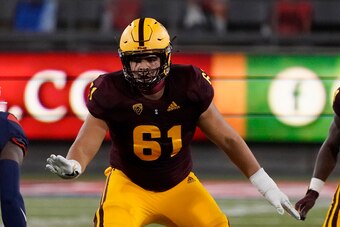 Arizona State's Dohnovan West