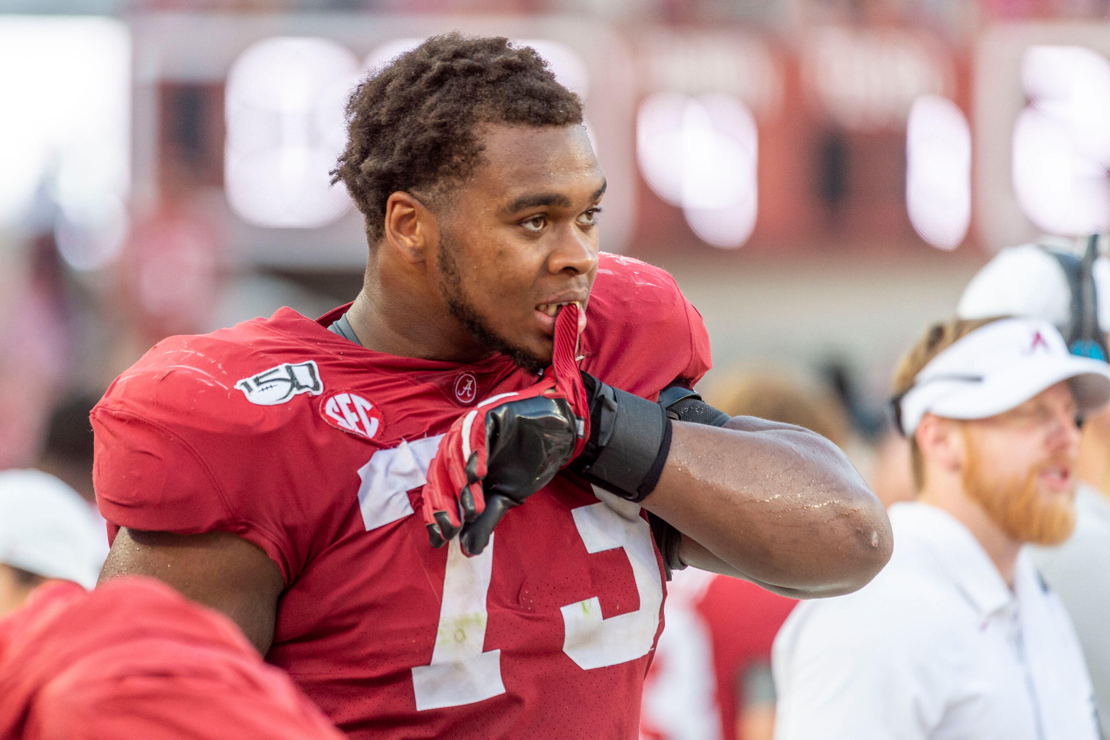 Alabama's Evan Neal