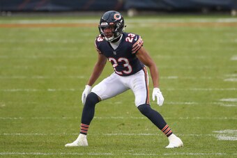 Denver Broncos cornerback Kyle Fuller
