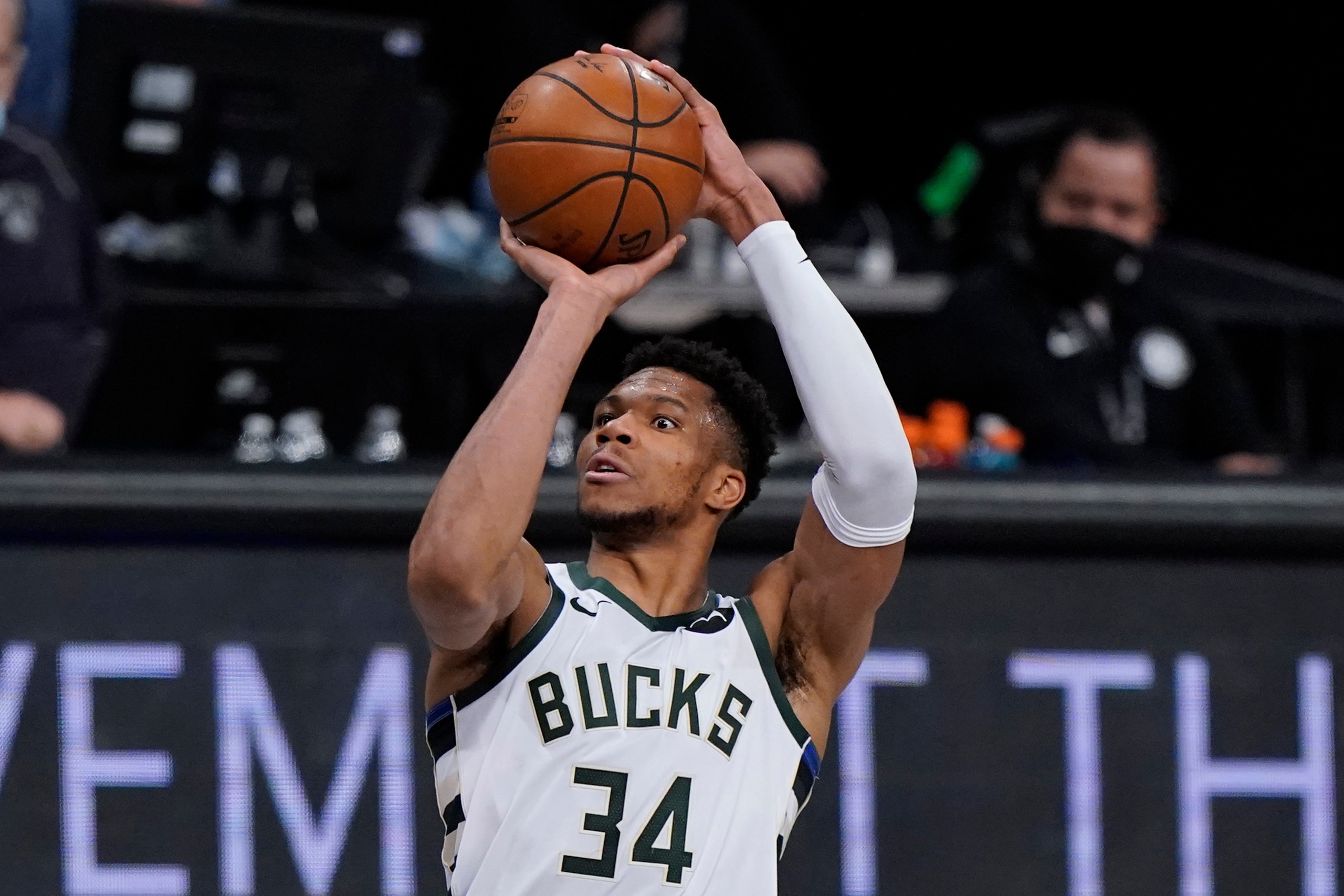 Milwaukee's Giannis Antetokounmpo