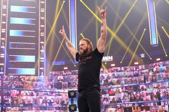 Edge is back, but what does that say about the top of the card in WWE?