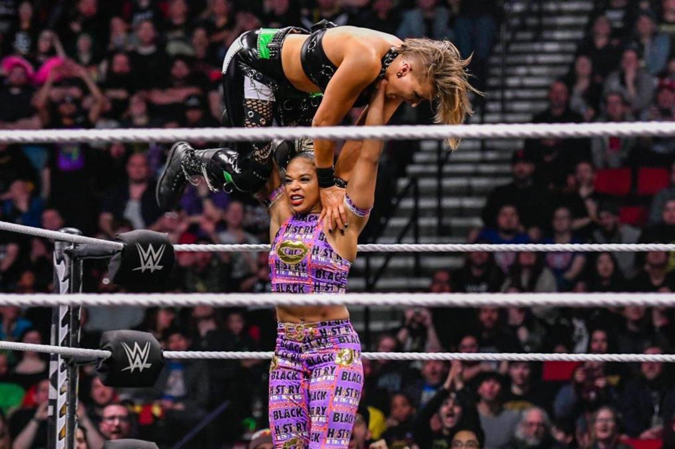 Bianca Belair and Rhea Ripley have been two of WWE's brightest stars in 2021.