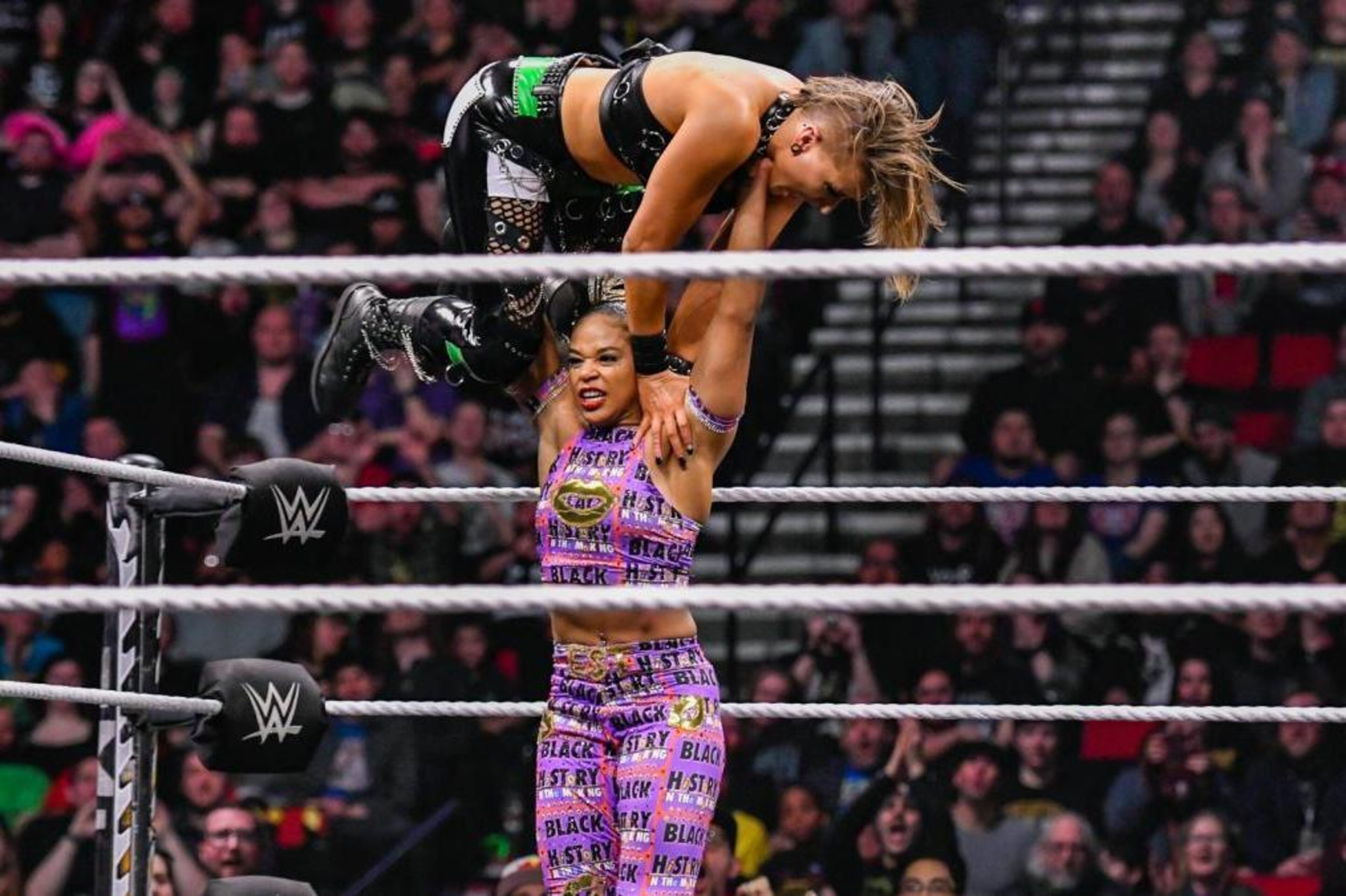 Bianca Belair and Rhea Ripley have been two of WWE's brightest stars in 2021.
