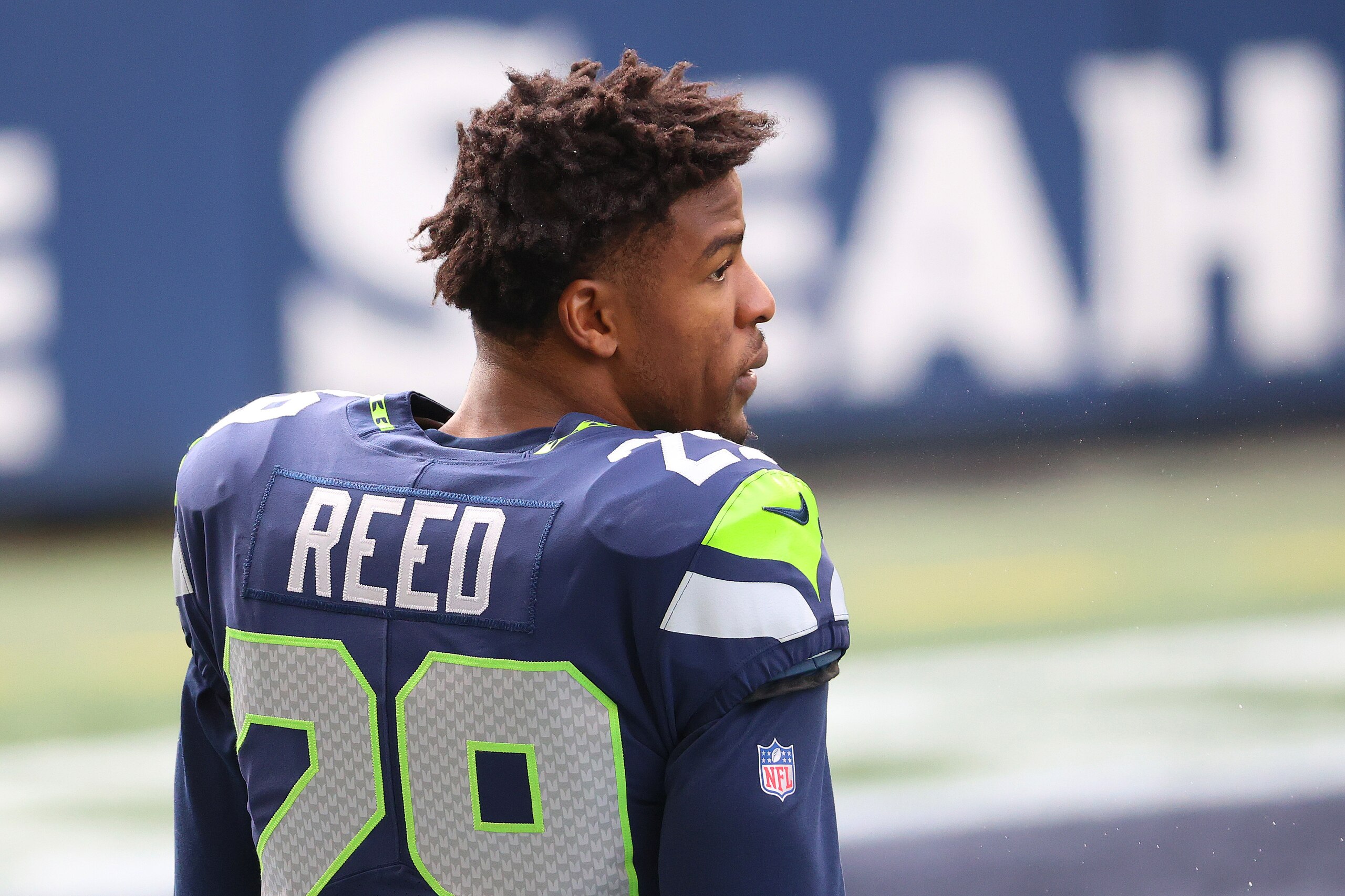 Cornerback D.J. Reed