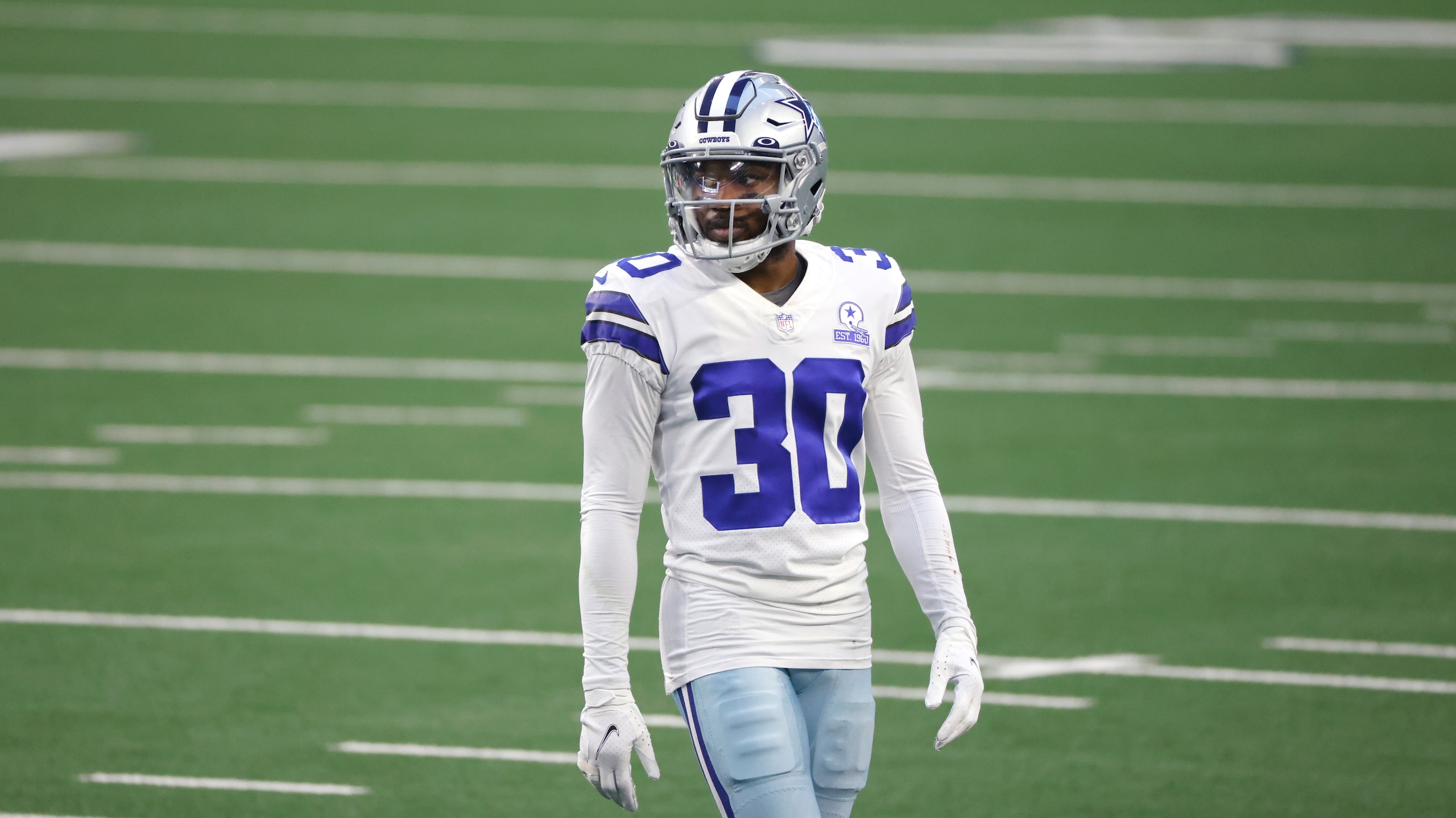 Cornerback Anthony Brown