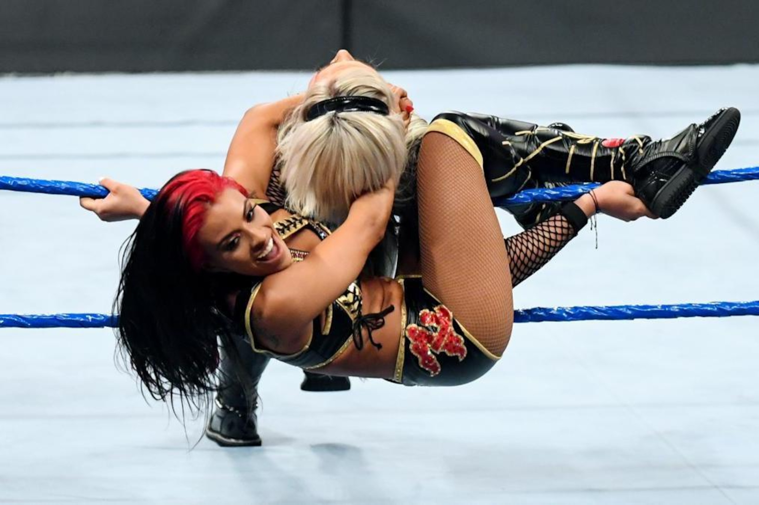 Zelina Vega's departure from WWE lasted all of eight months, but where she goes from here is the question.
