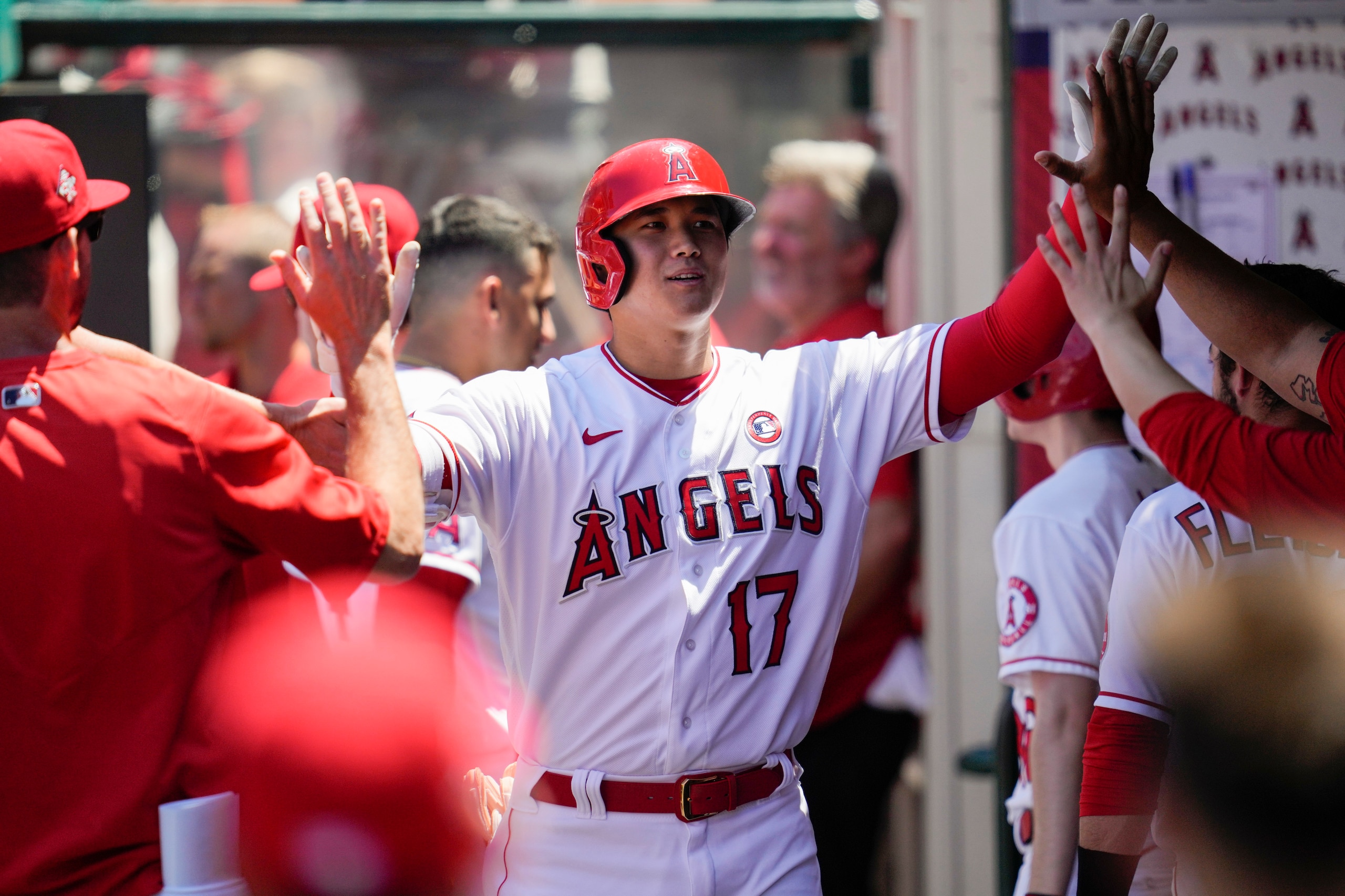 Shohei Ohtani has made All-Star history.