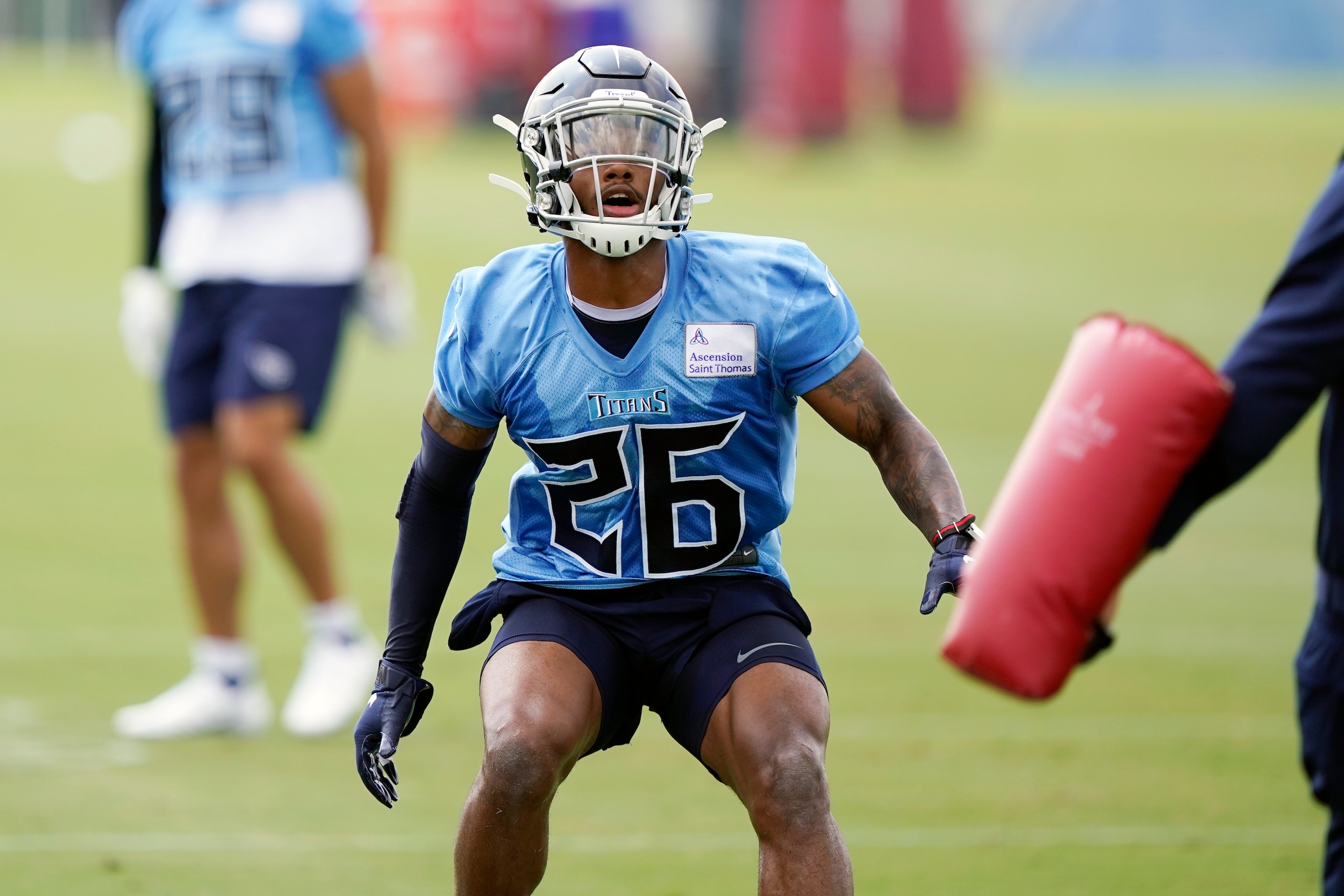 Cornerback Kristian Fulton
