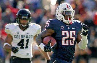 Arizona's Ka'Deem Carey