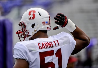 Stanford's OG Joshua Garnett