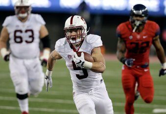 Stanford's Christian McCaffrey