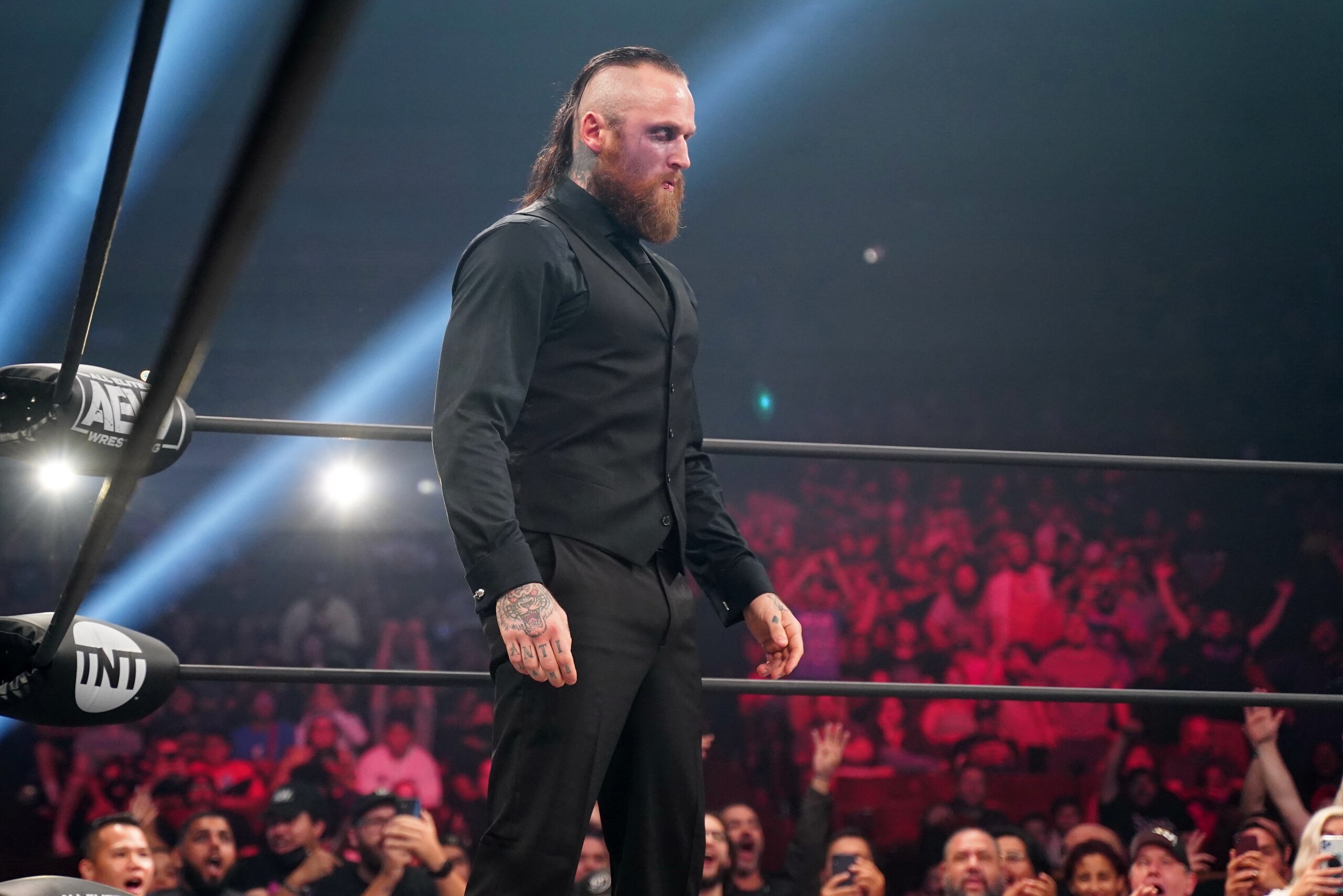 Malakai Black is already being set up to be a major player in AEW.