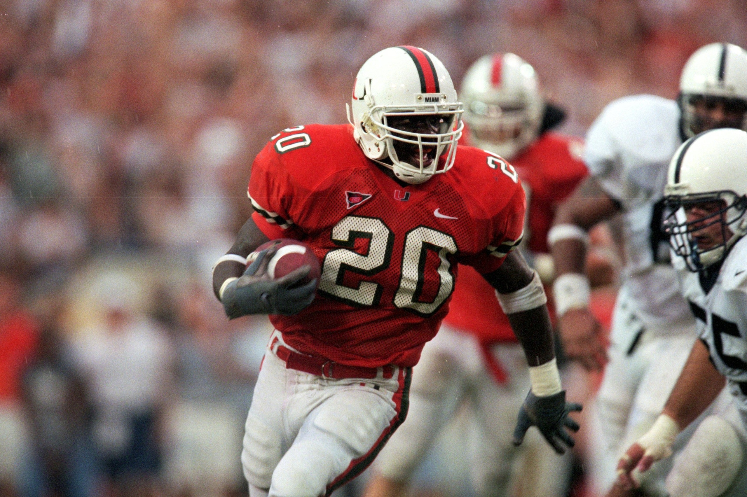 Miami's Ed Reed