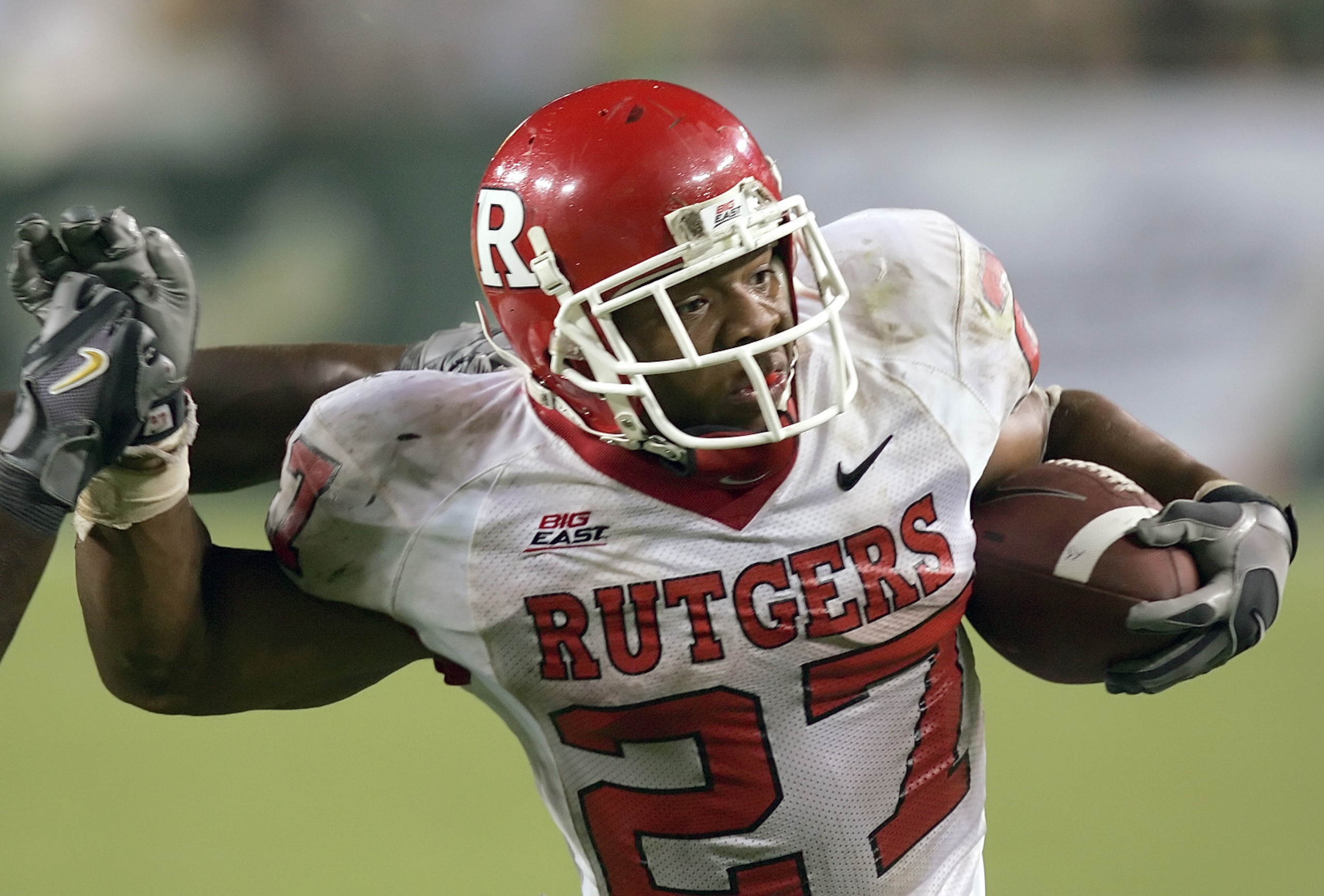Rutgers' Ray Rice