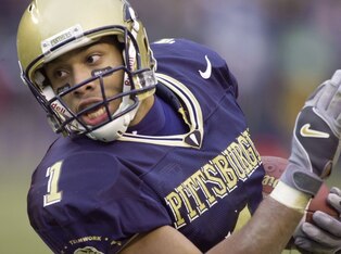 Pittsburgh's Larry Fitzgerald