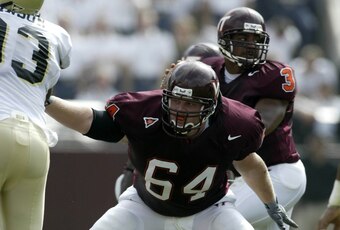 Virginia Tech's Jake Grove