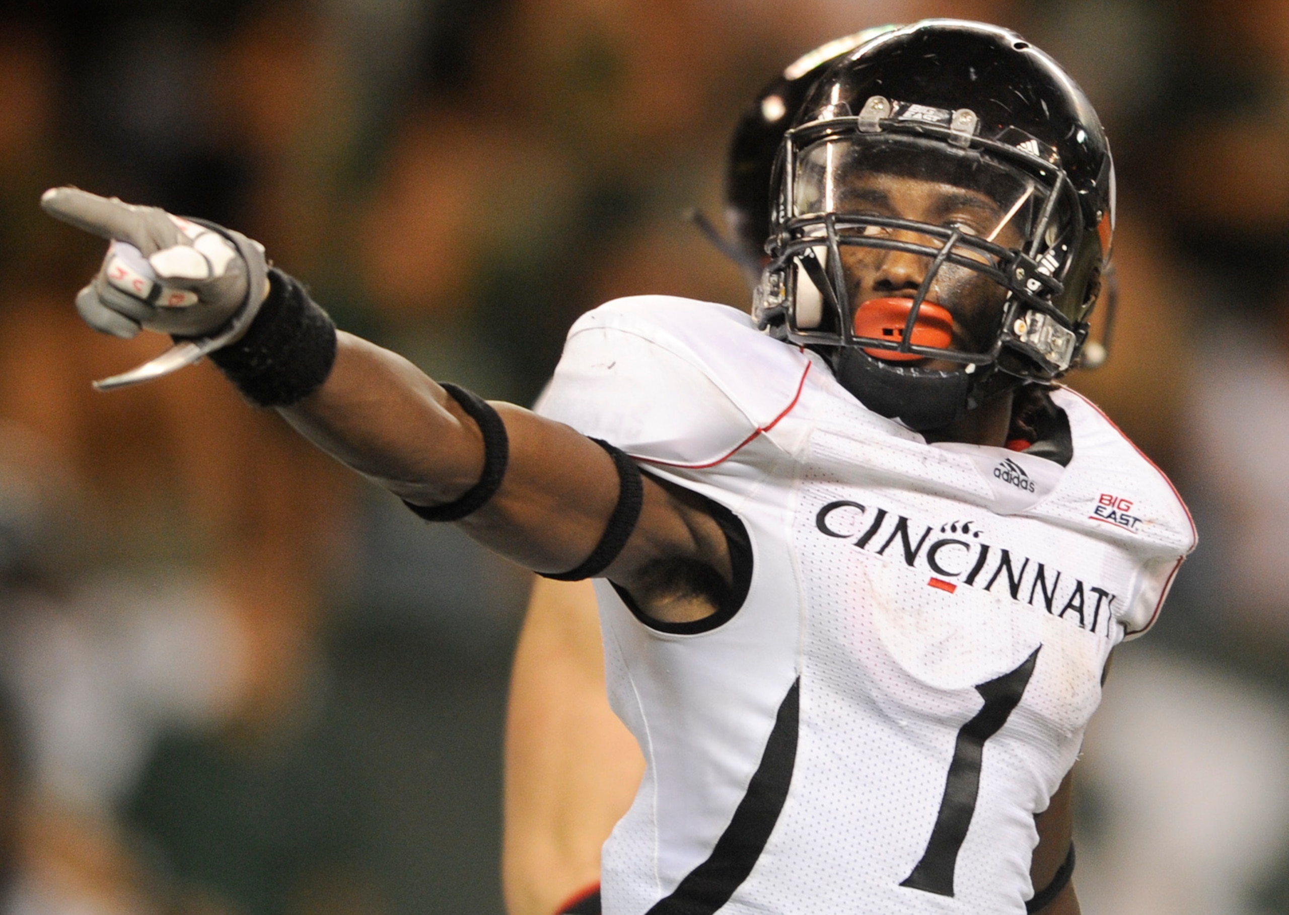 Cincinnati's Mardy Gilyard