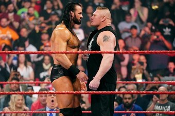 Will SummerSlam be where Drew McIntyre and Brock Lesnar rekindle their rivalry from last year?