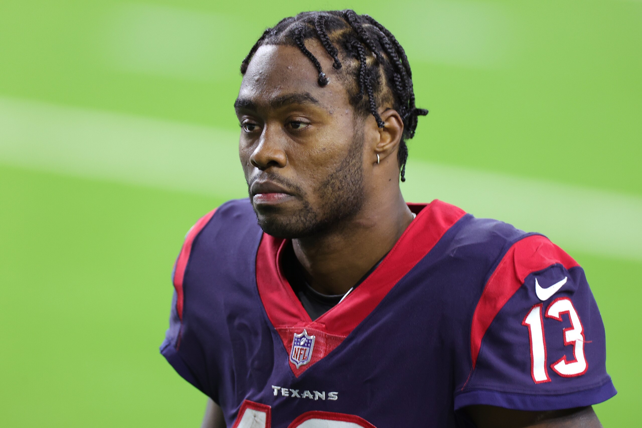 Houston Texans wide receiver Brandin Cooks Houston Texans wide receiver Brandin Cooks