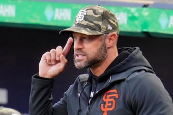 San Francisco's Gabe Kapler