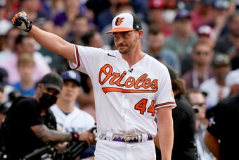 Baltimore's Trey Mancini