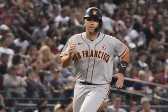 San Francisco's Buster Posey