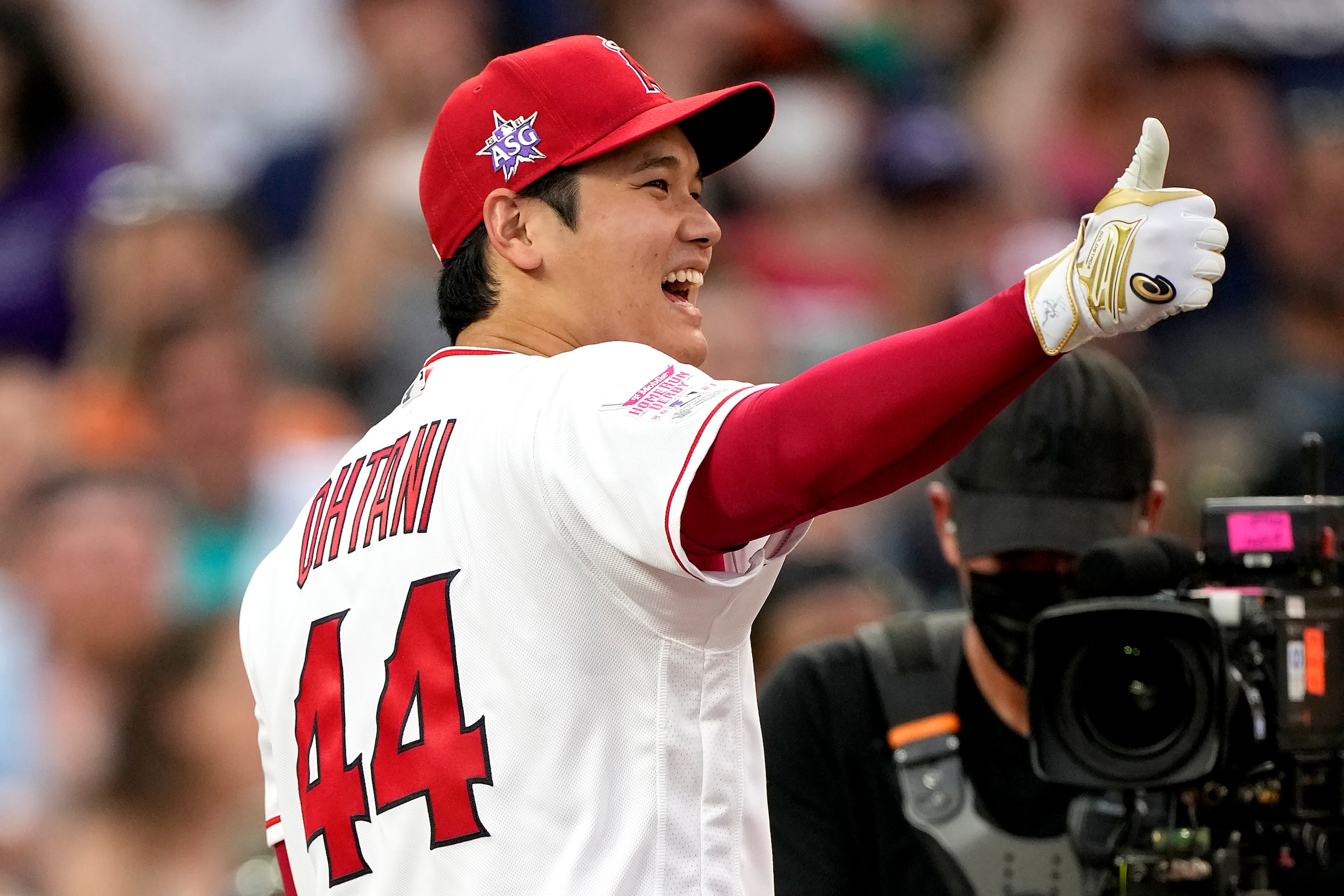 Los Angeles' Shohei Ohtani