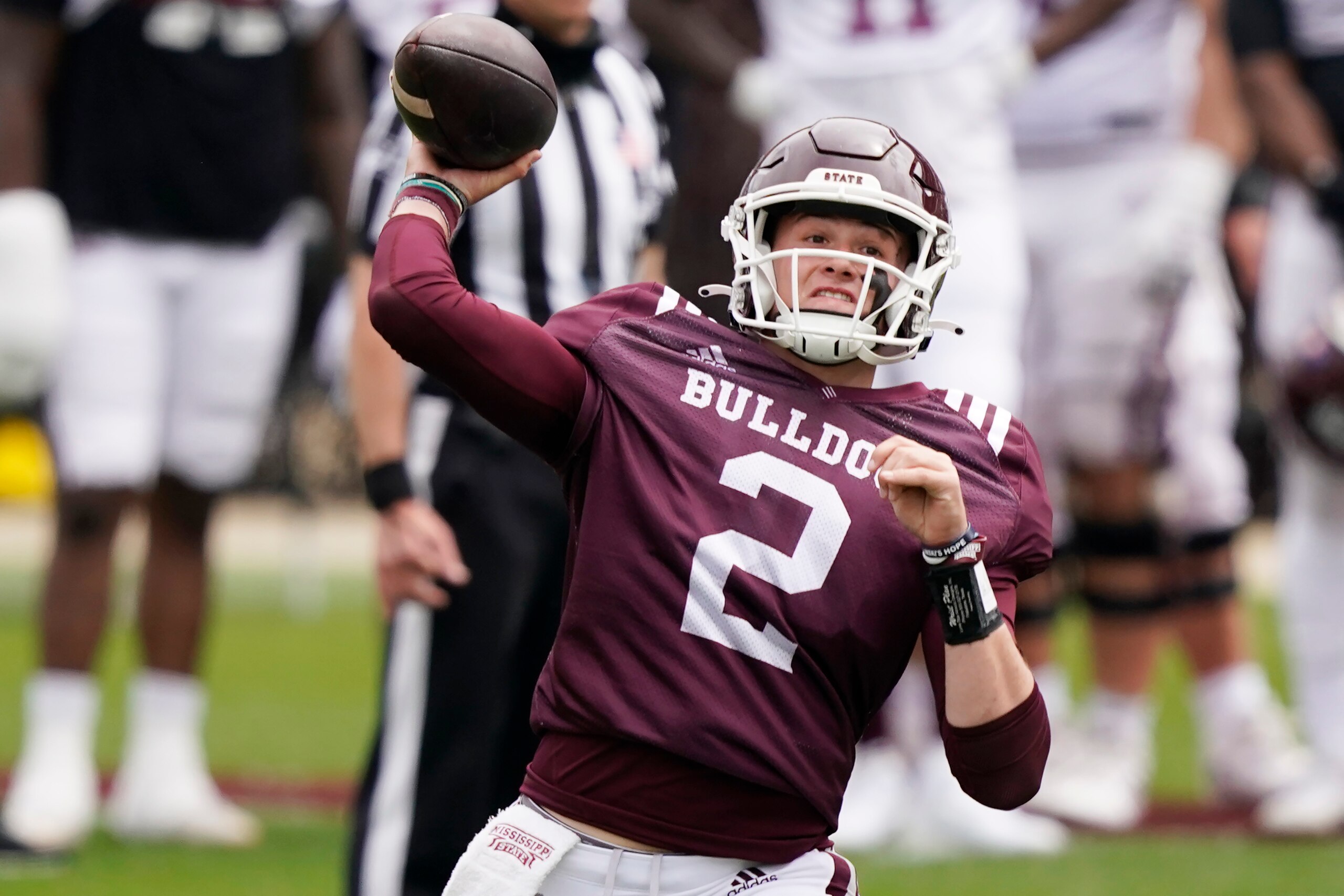 Mississippi State's Will Rogers