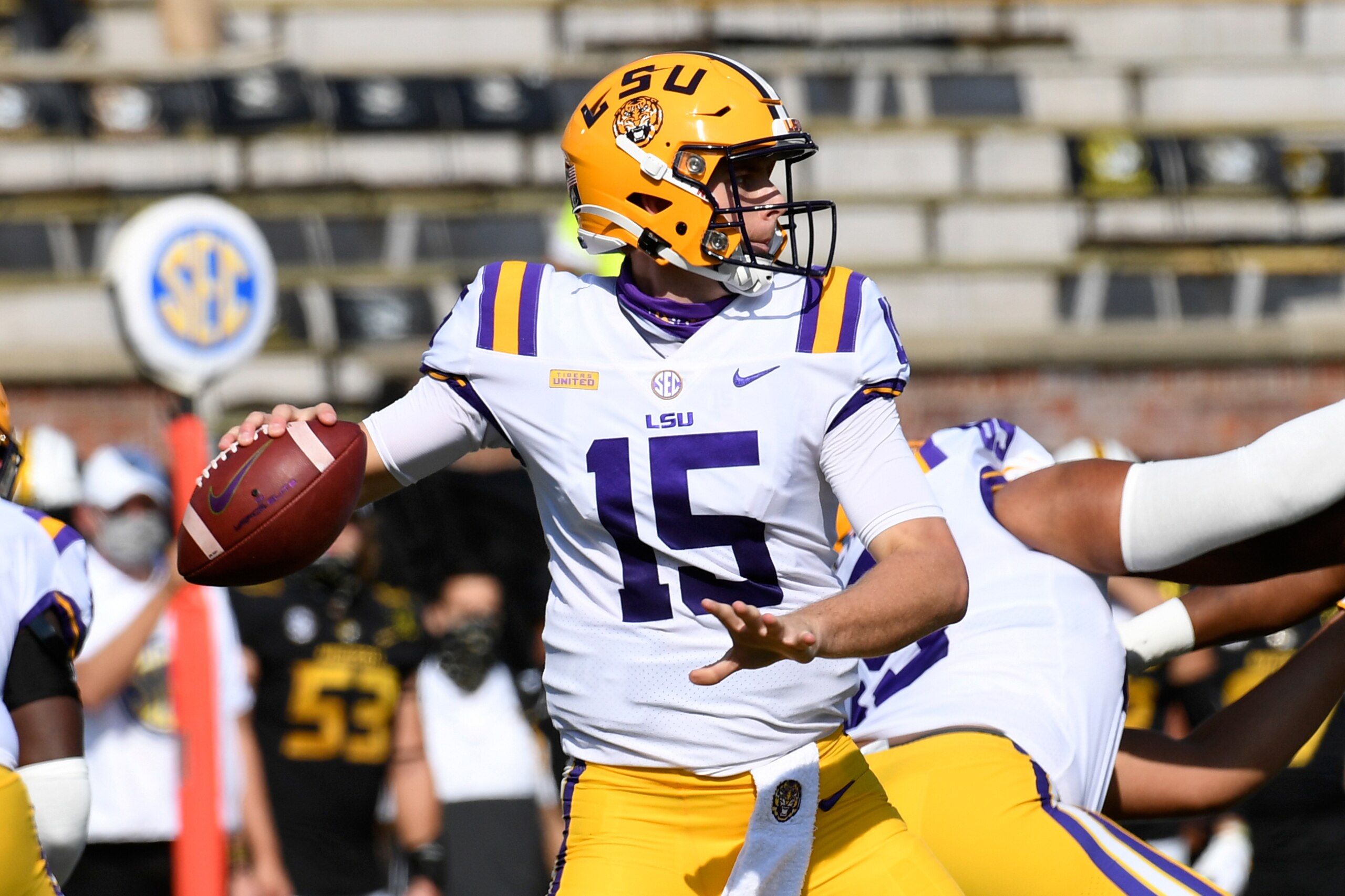 LSU's Myles Brennan