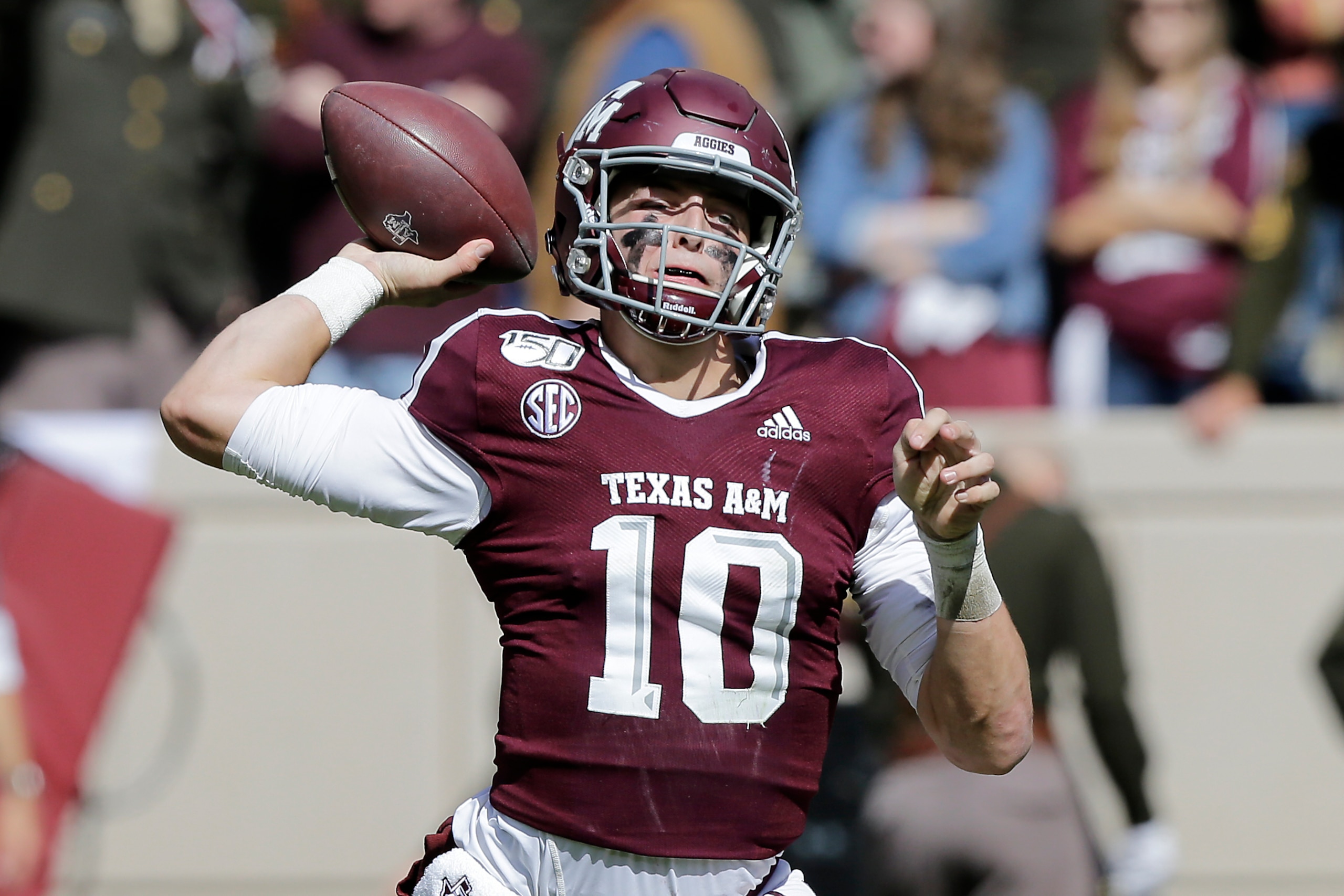 Texas A&M's Zach Calzada