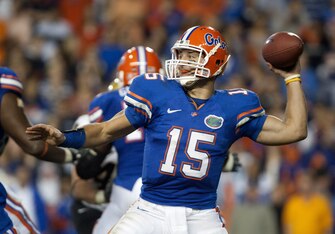 Florida's Tim Tebow