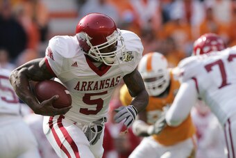 Arkansas' Darren McFadden