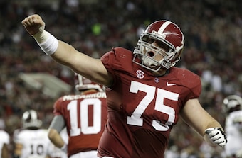 Alabama's Barrett Jones