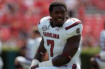 South Carolina's Jadeveon Clowney