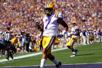 LSU's Tyrann Mathieu