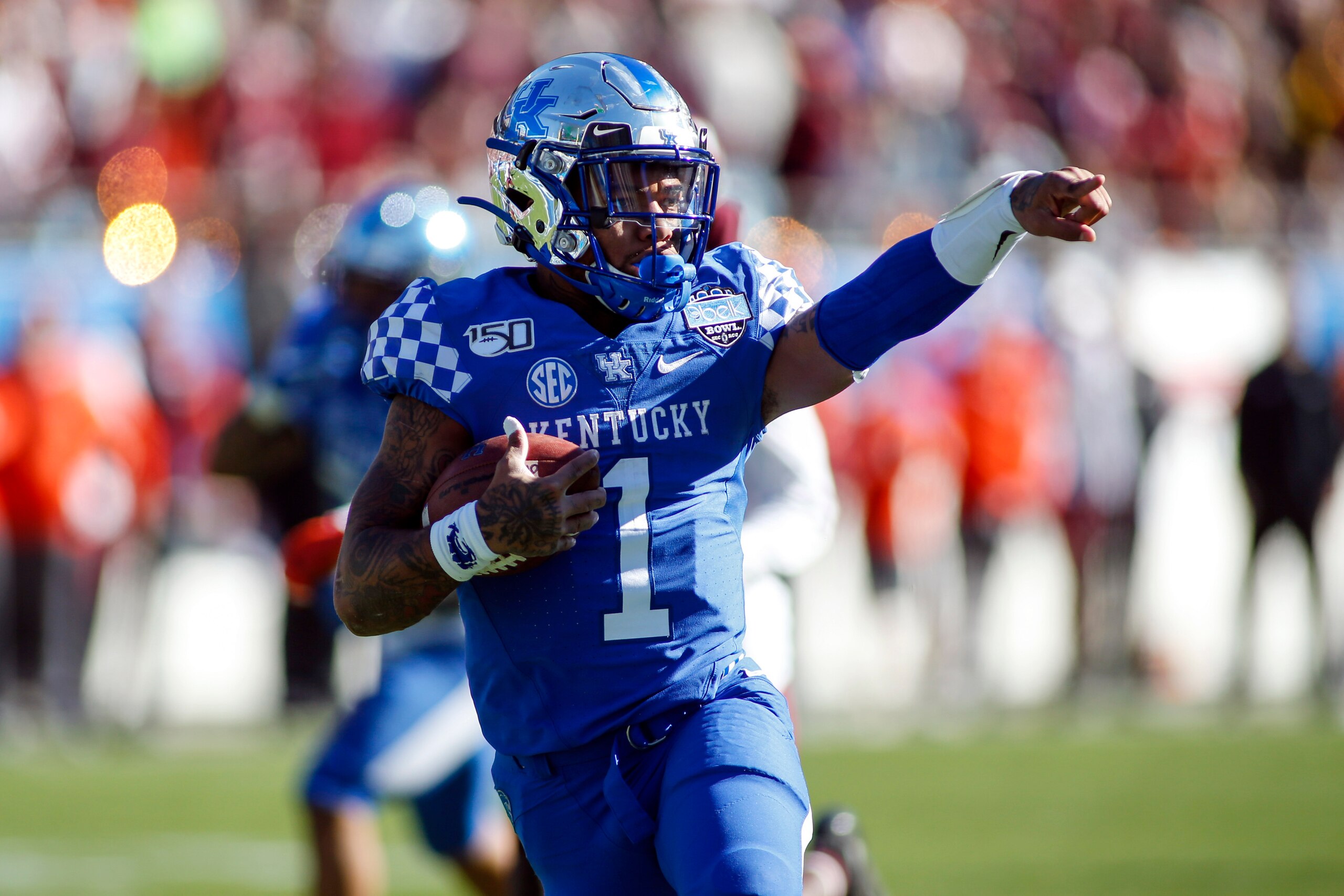 Kentucky's Lynn Bowden Jr.