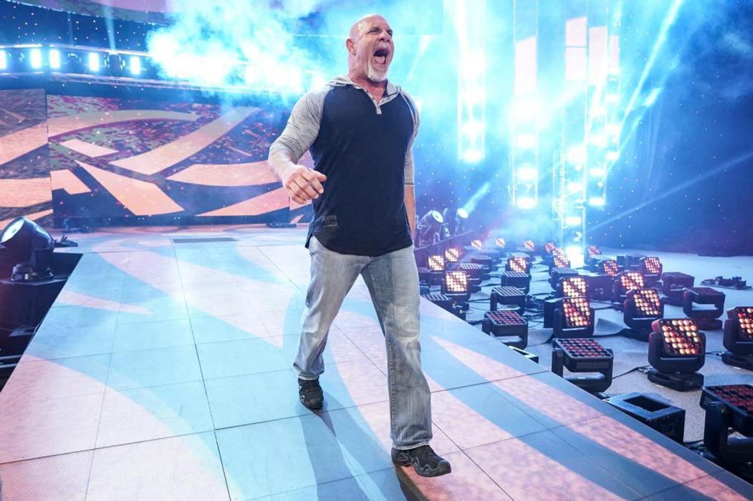 What is there to be gained from Goldberg being positioned as a WWE Championship contender yet again?