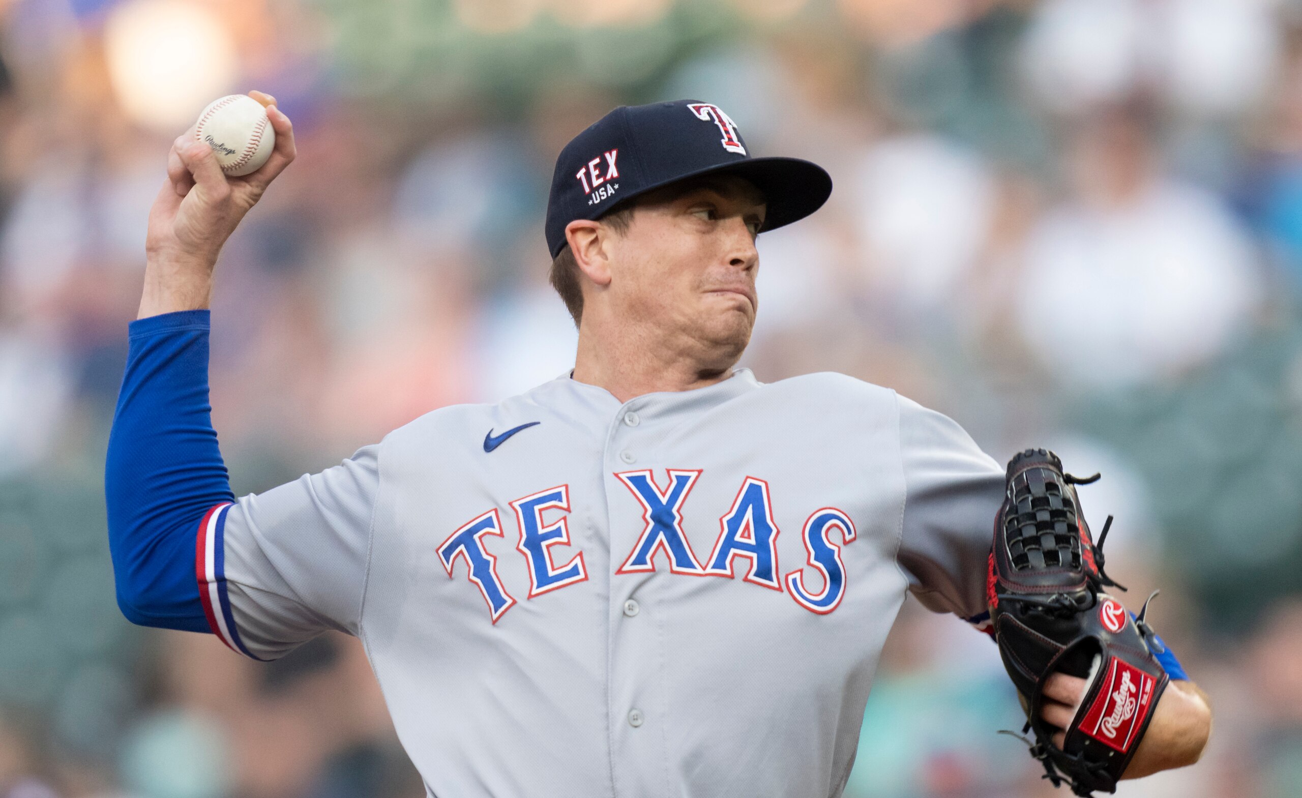 Texas' Kyle Gibson