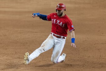 Texas' Joey Gallo