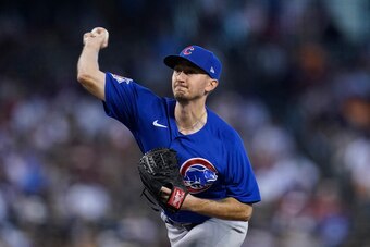 Chicago's Zach Davies