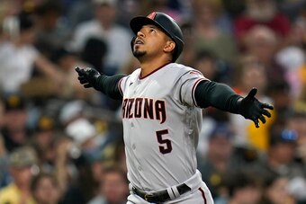 Arizona's Eduardo Escobar