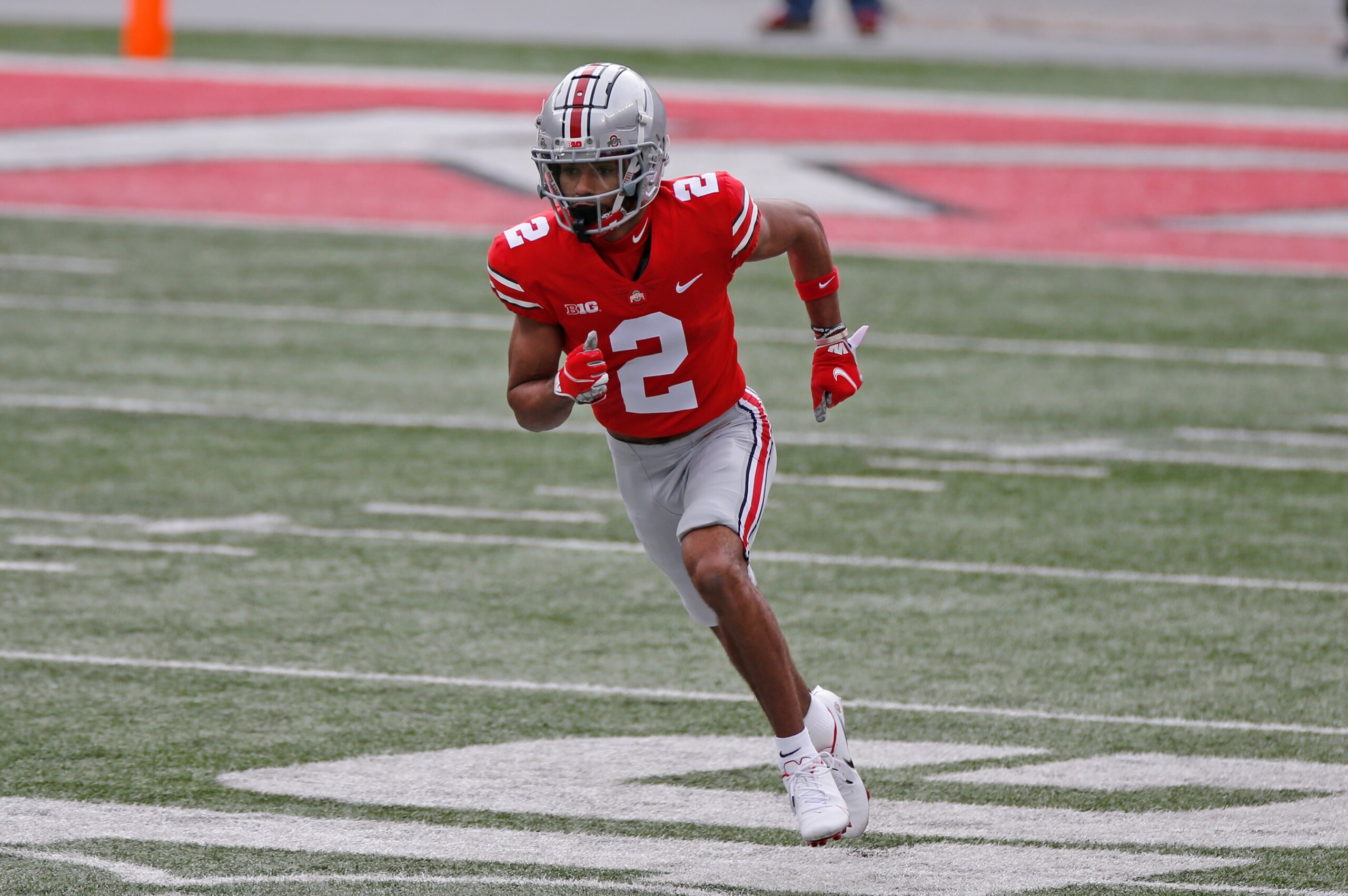 Ohio State WR Chris Olave