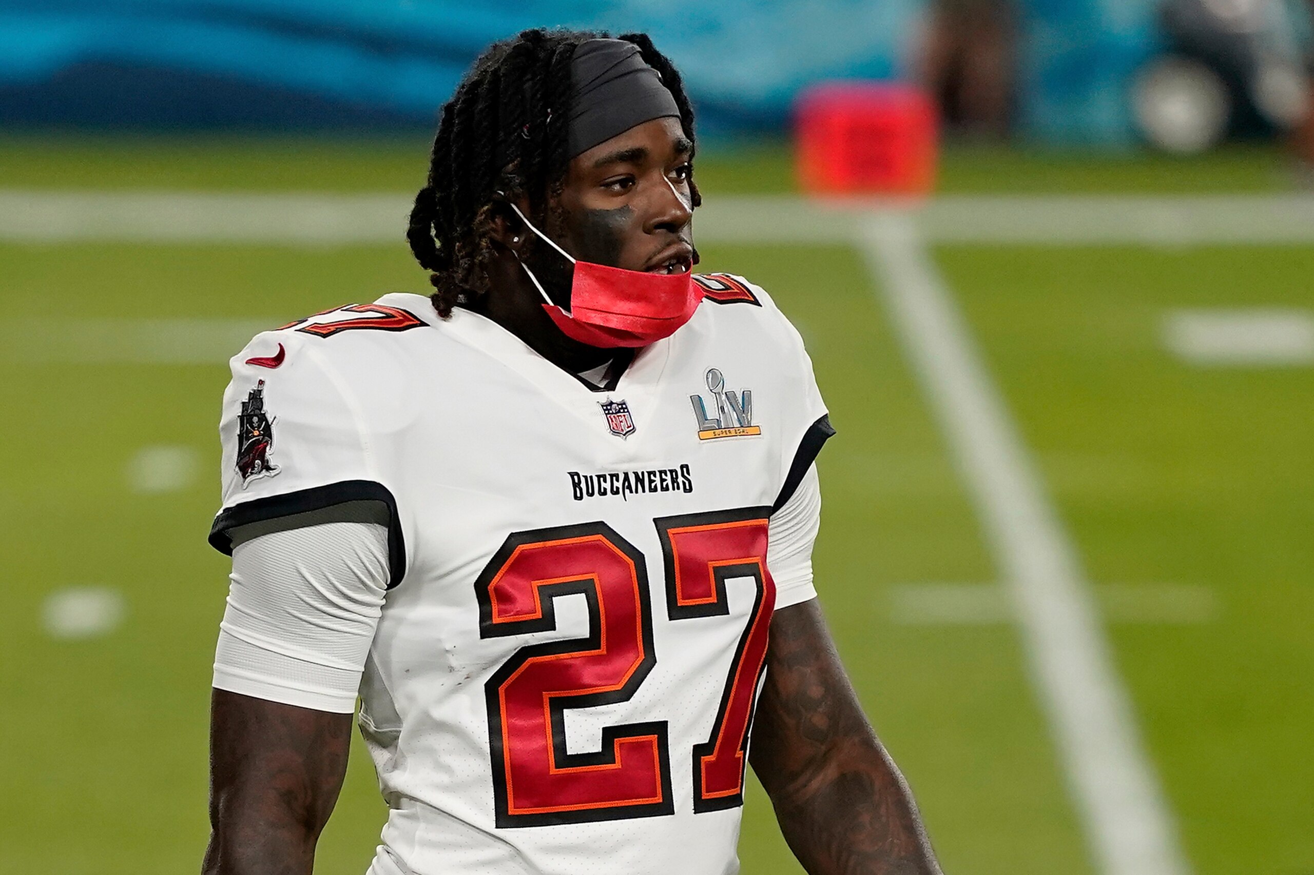 Tampa Bay Buccaneers running back Ronald Jones II