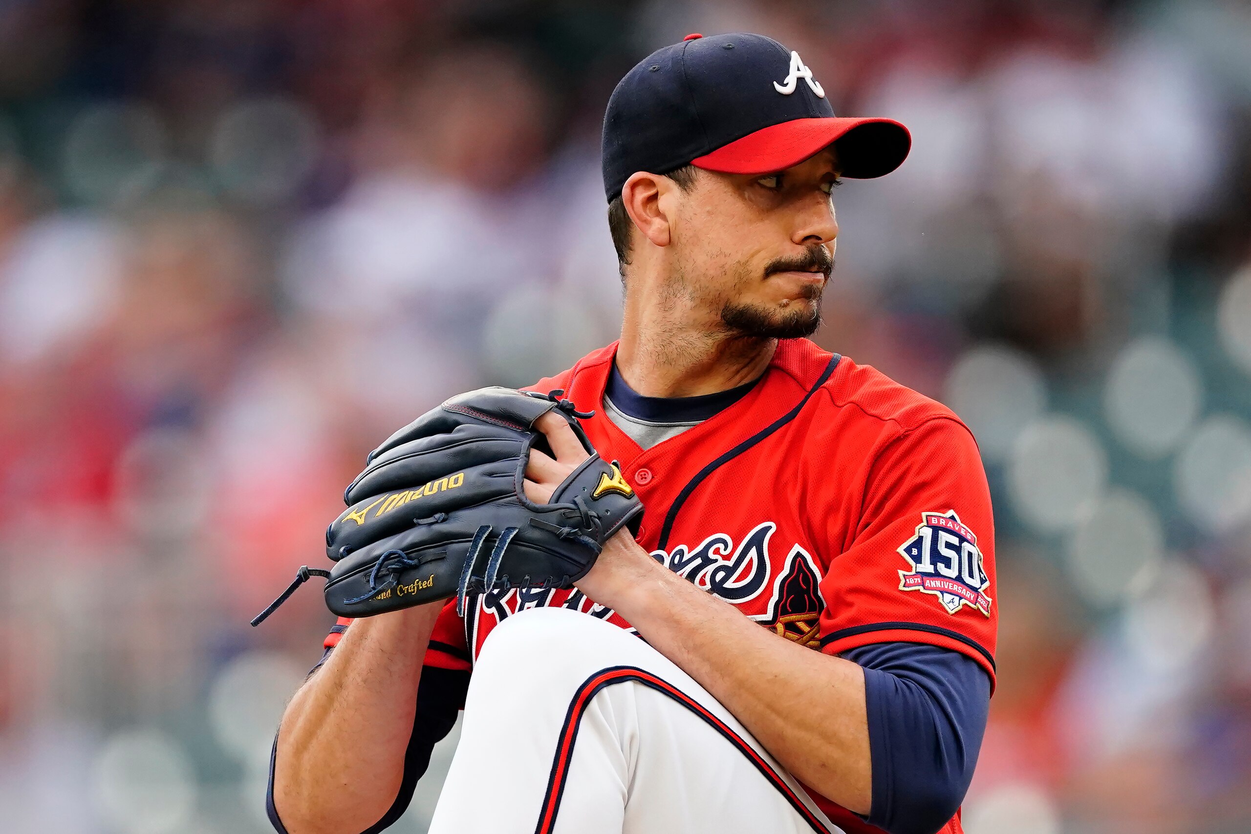 Atlanta's Charlie Morton
