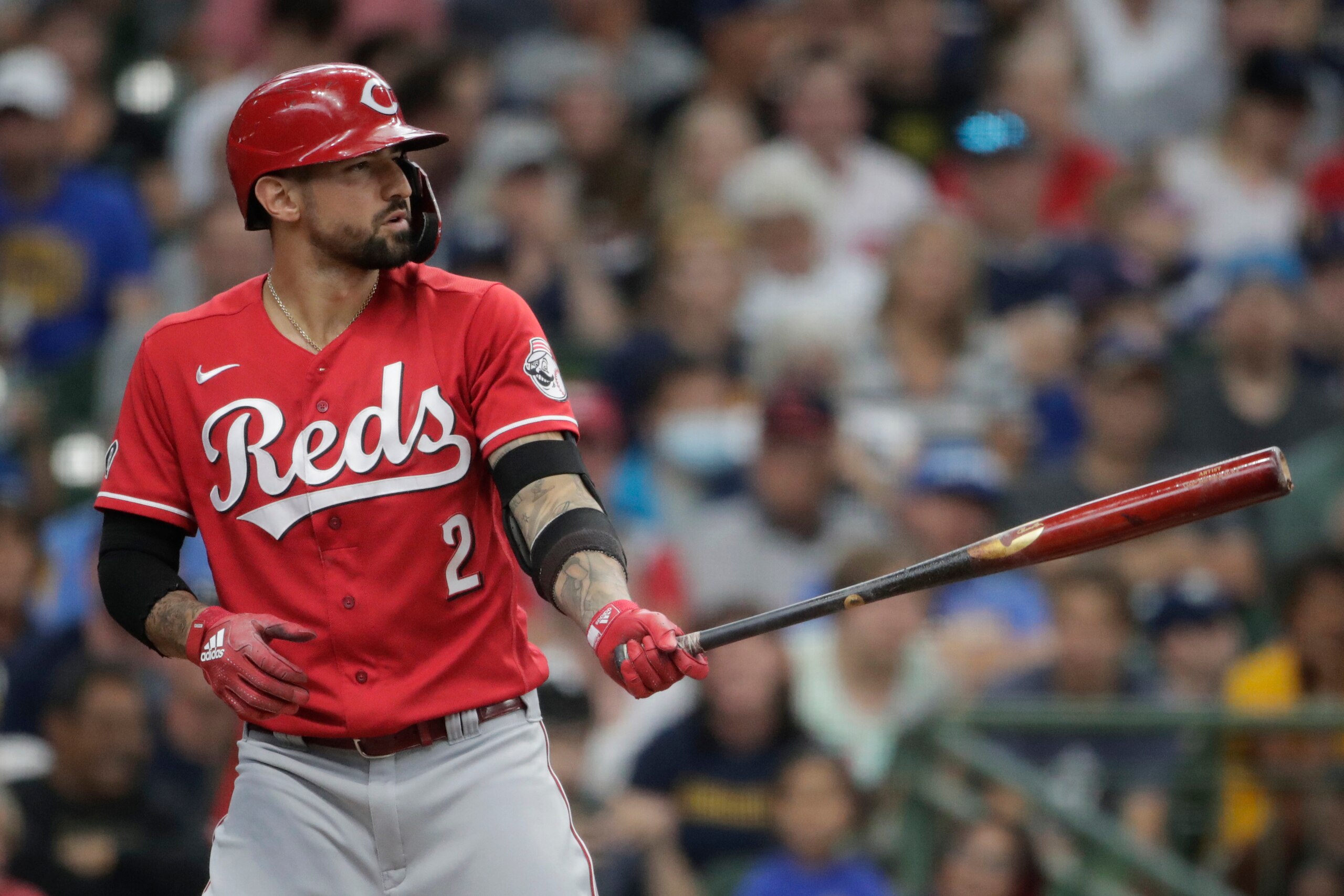 Cincinnati's Nick Castellanos