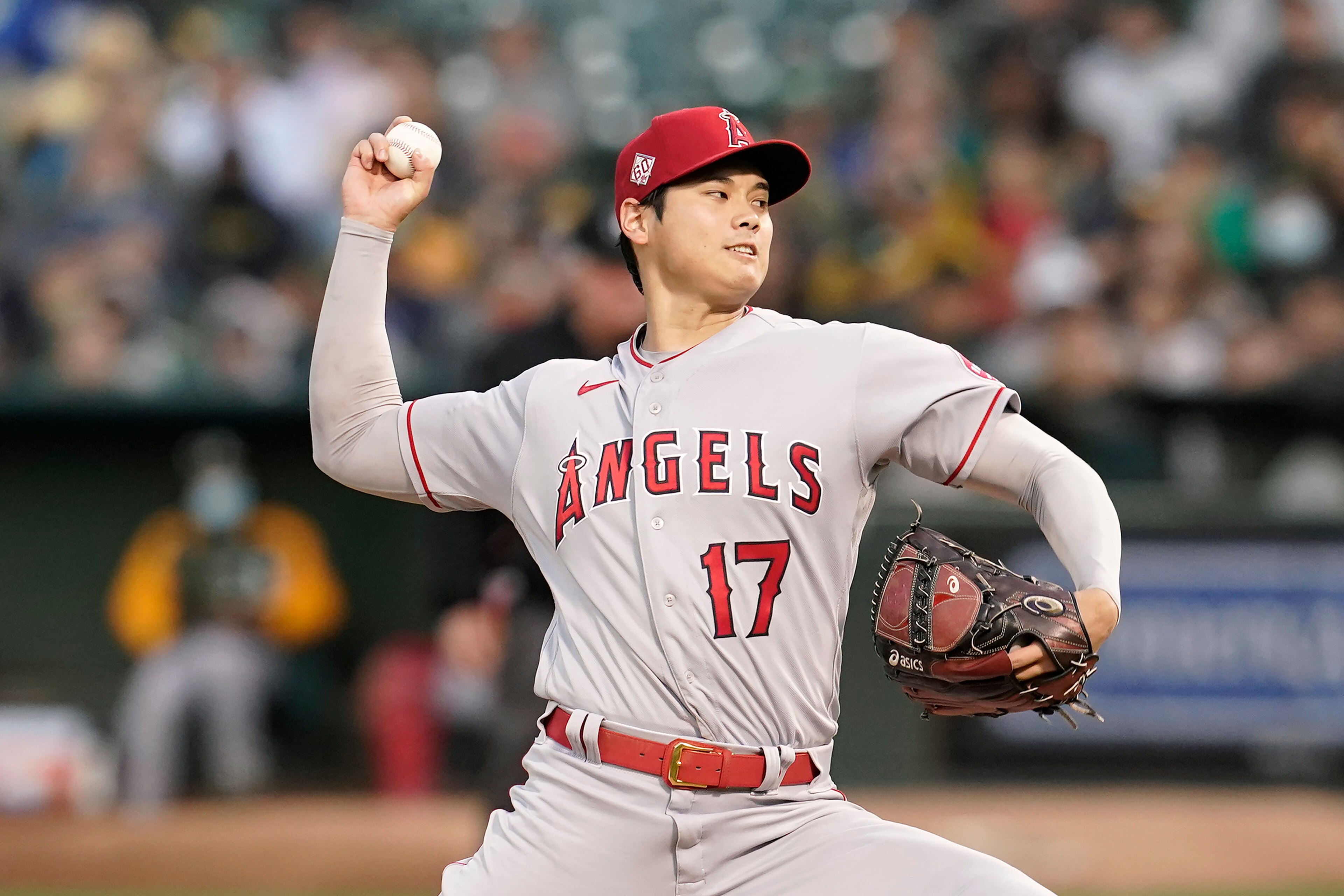 Los Angeles' Shohei Ohtani