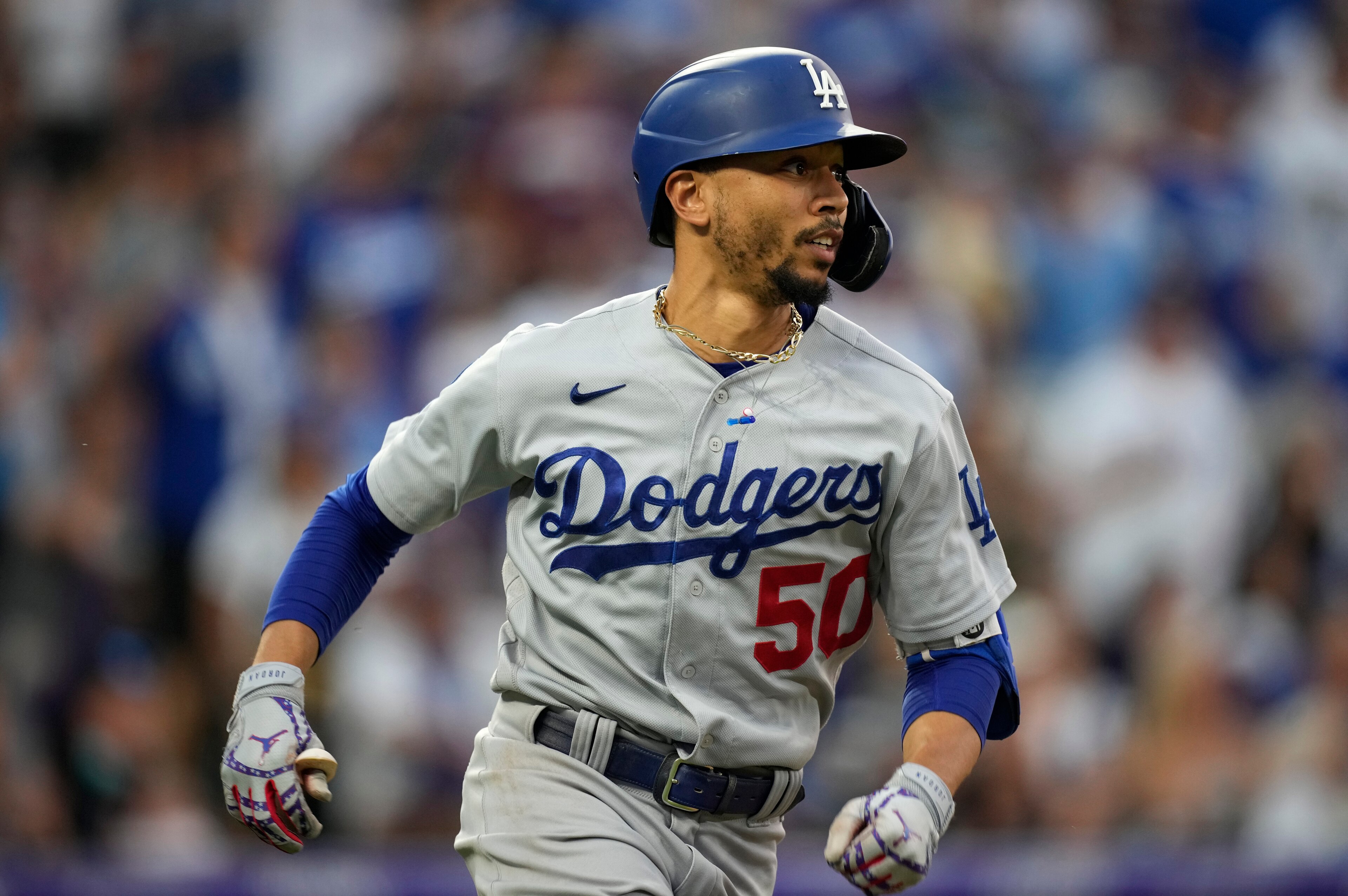Los Angeles' Mookie Betts