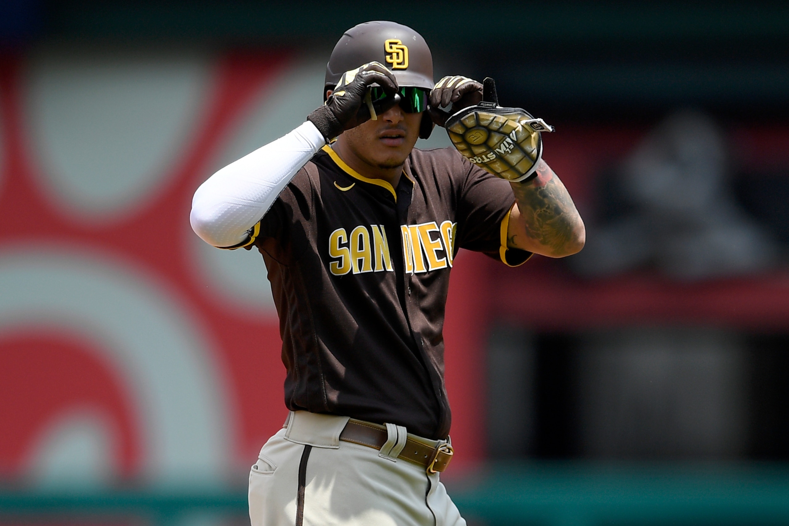 San Diego's Manny Machado