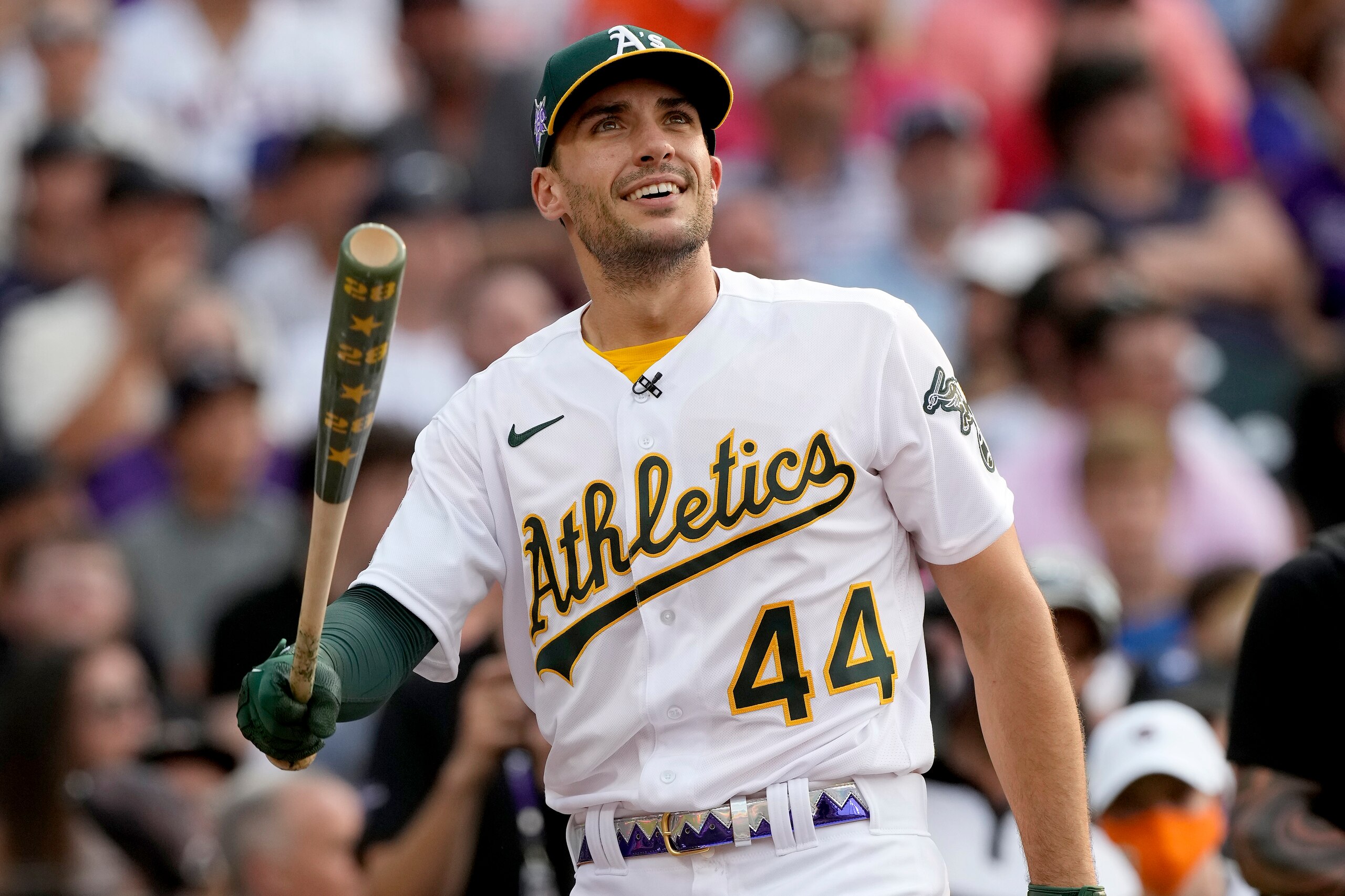 Oakland's Matt Olson