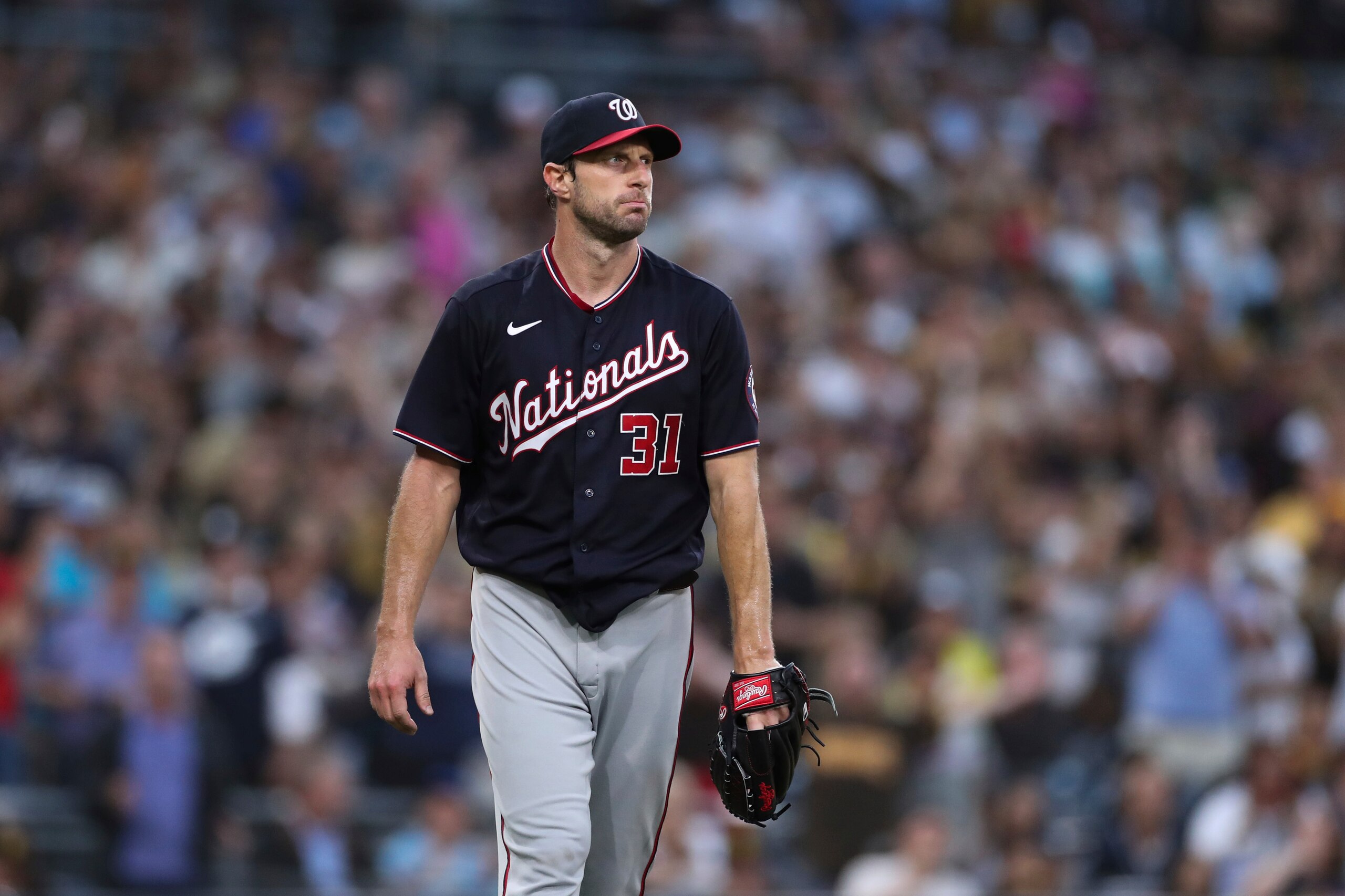 Is Max Scherzer not long for Washington?